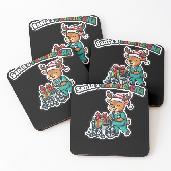 Item preview, Santa's Favorite CNA Christmas designed and sold by VitalDesigner.