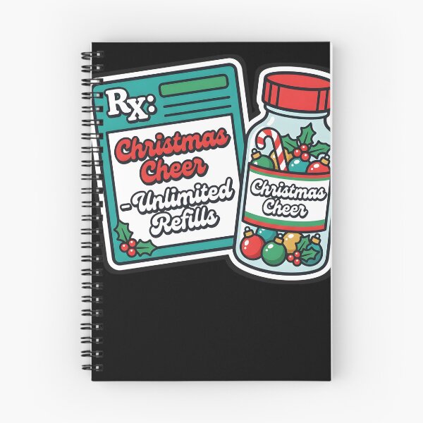Item preview, Rx Christmas Cheer Unlimited Refills Nurse Practitioner designed and sold by VitalDesigner.