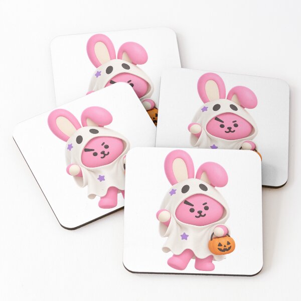 Item preview, Cooky halloween BT21 Bts — Cute BT21 Sticker designed and sold by Crazy-universe.