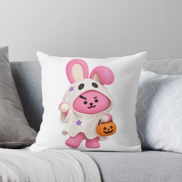 Item preview, Cooky halloween BT21 Bts — Cute BT21 Sticker designed and sold by Crazy-universe.