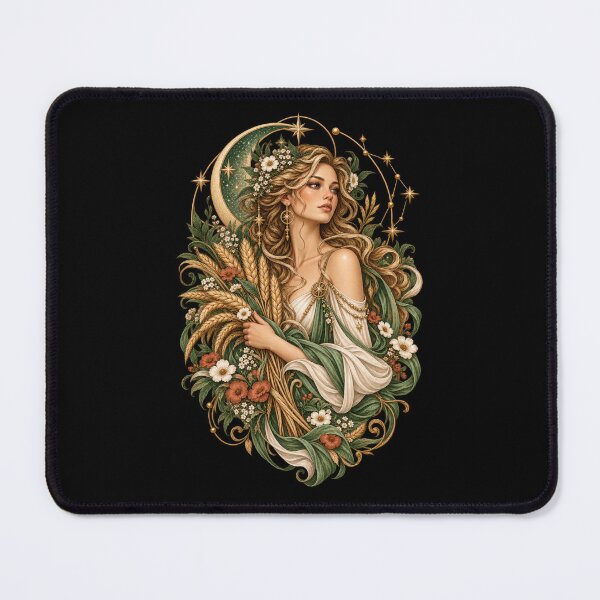 Item preview, Virgo — Celestial Harvest August 23 – September 22 designed and sold by RockitBaby.