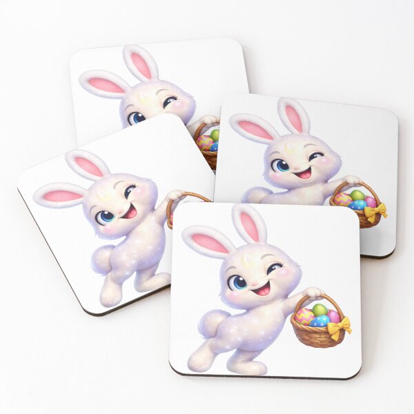 Item preview, Playful Moon Bunny Easter designed and sold by Sillytoe.