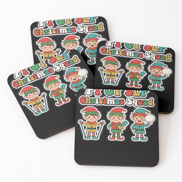 Item preview, PT OT SLP Christmas Squad Rehab Team designed and sold by VitalDesigner.