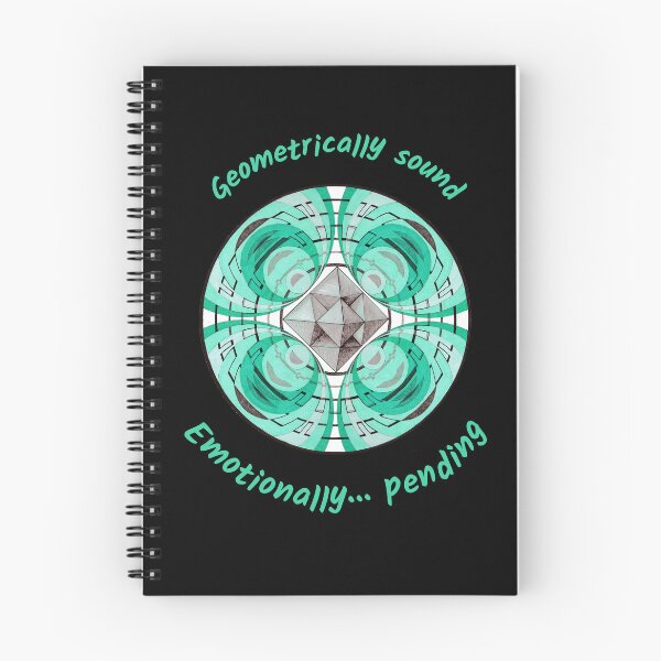 Item preview, Geometrically Sound. Emotionally... Pending - Emerald Mandala designed and sold by Portal Mandalas.
