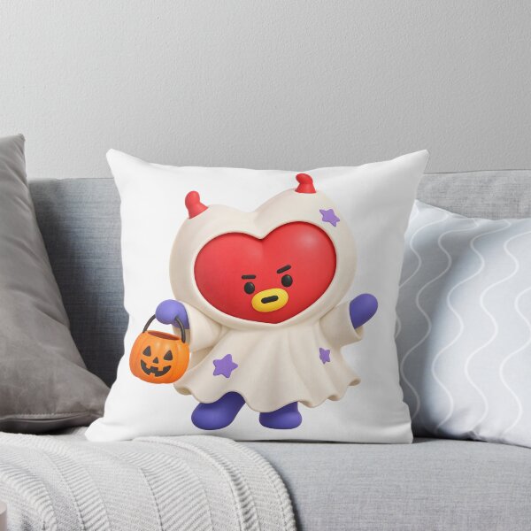 Item preview, Tata halloween BT21 Bts — Cute BT21 Sticker designed and sold by Crazy-universe.