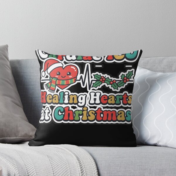 Item preview, Cardiac ICU Nurse Christmas Healing Hearts designed and sold by VitalDesigner.