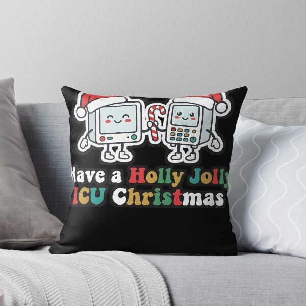 Item preview, Holly Jolly ICU Christmas Monitor and IV Pump designed and sold by VitalDesigner.