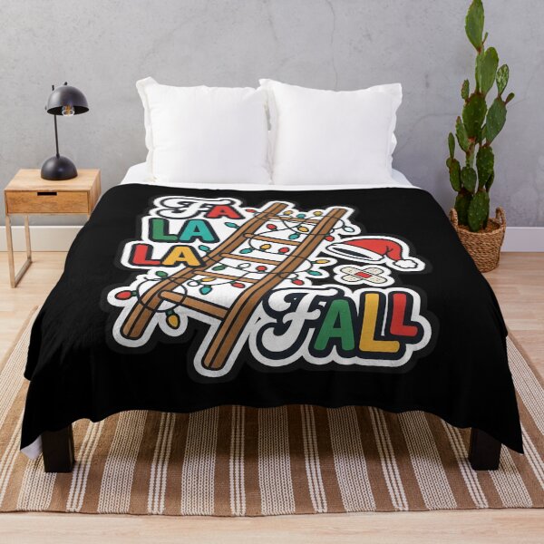 Item preview, Fa La La La Fall ER Nurse Christmas Ladder designed and sold by VitalDesigner.