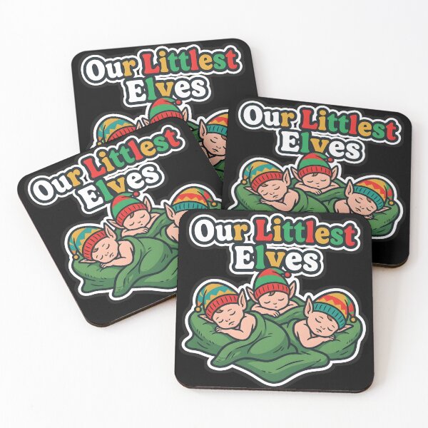 Item preview, NICU Nurse Christmas Littlest Elves designed and sold by VitalDesigner.