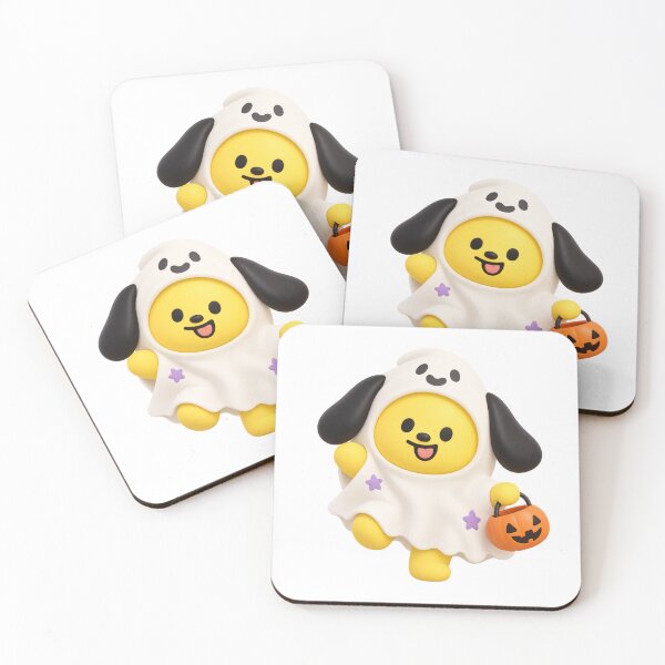 Item preview, Chimmy halloween BT21 Bts — Cute BT21 Sticker designed and sold by Crazy-universe.