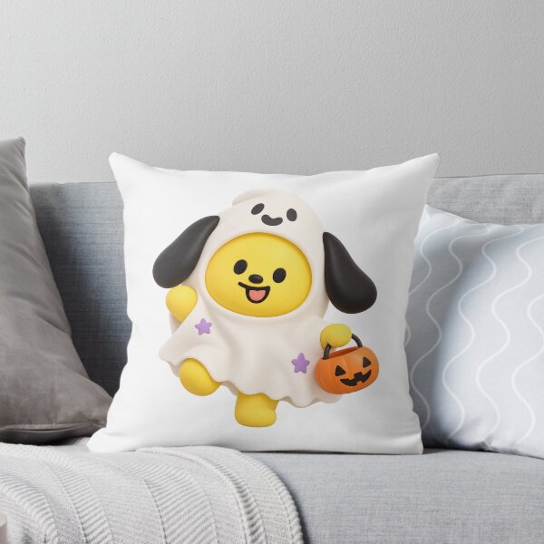 Item preview, Chimmy halloween BT21 Bts — Cute BT21 Sticker designed and sold by Crazy-universe.