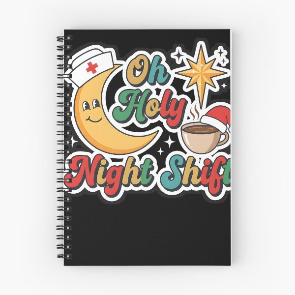 Item preview, Oh Holy Night Shift Nurse Christmas designed and sold by VitalDesigner.