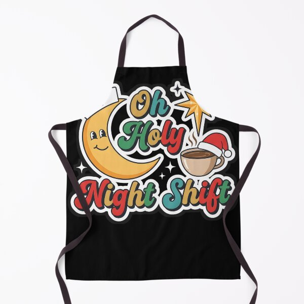 Item preview, Oh Holy Night Shift Nurse Christmas designed and sold by VitalDesigner.