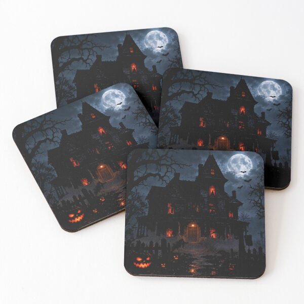Item preview, Halloween house  designed and sold by Omahsales.