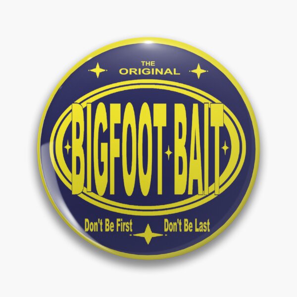 Item preview, Original Bigfoot Bait - Sasquatch Lure Humor designed and sold by Bigfoot Preservation Society.