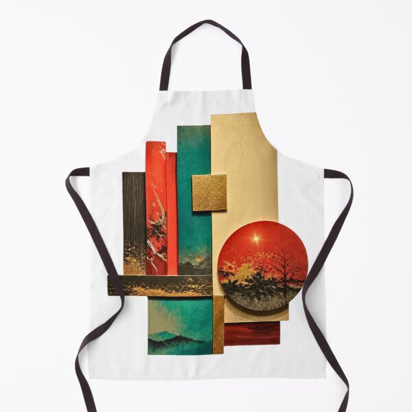 Item preview, Abstract Geometric Composition with Sunset designed and sold by FlowerSeller1.