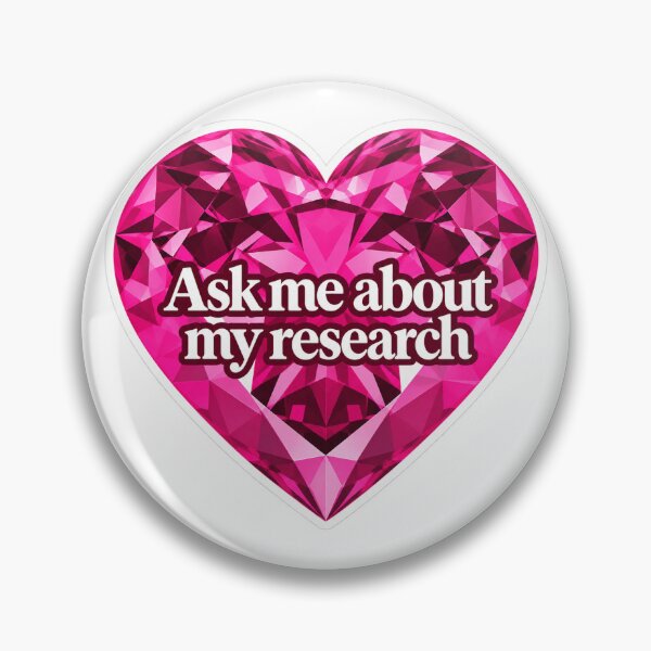 Item preview, Ask Me About My Research Gemstone designed and sold by bioplants.