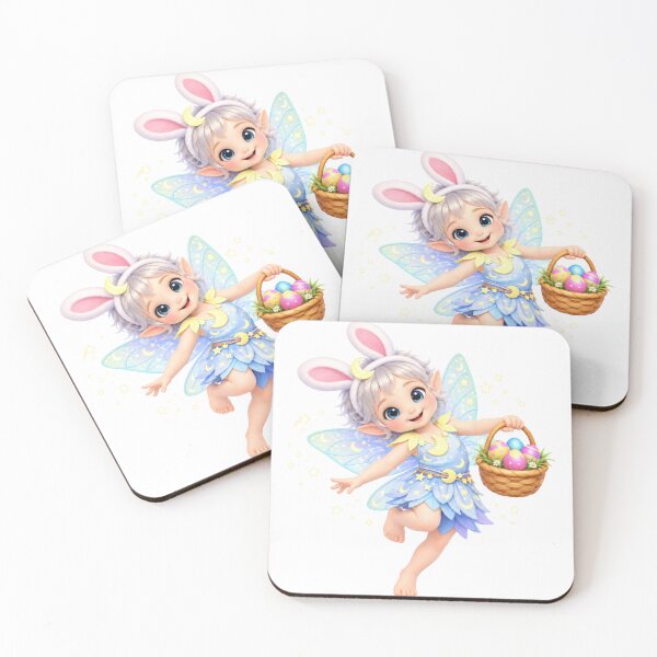 Item preview, Delightful Moon Fairy Girl Easter designed and sold by Sillytoe.