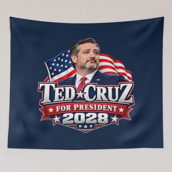 Item preview, Ted Cruz for President 2028 Patriotic Design designed and sold by AndyGordon125.