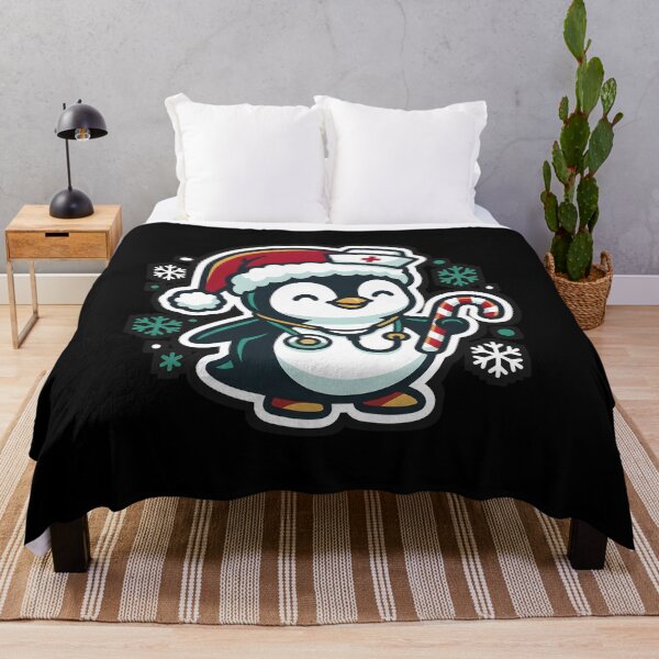 Item preview, Cute Penguin Nurse Christmas Stethoscope designed and sold by VitalDesigner.