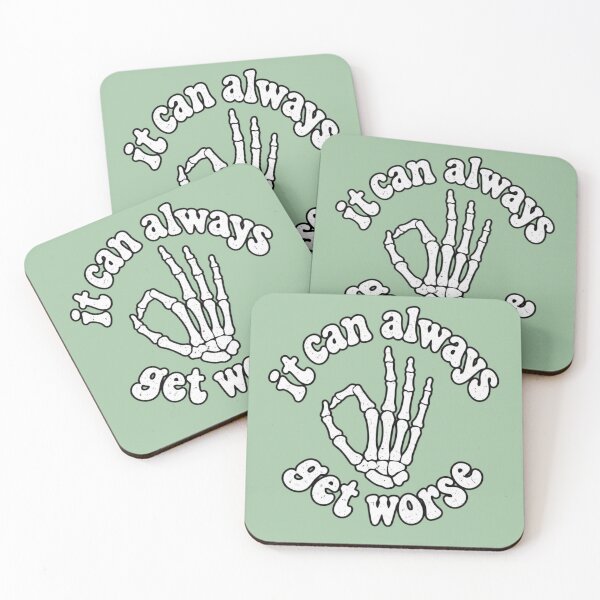Item preview, It Can Always Get Worse designed and sold by LuloCreative.