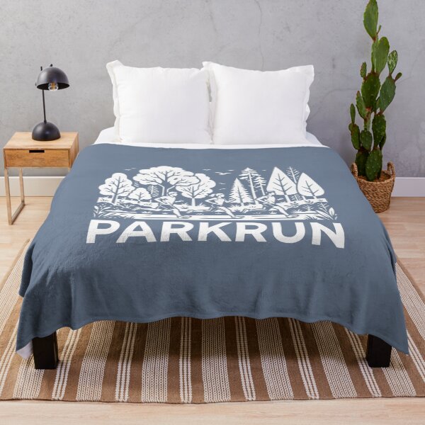 Item preview, Parkrun Trail Running Forest Landscape Runner Outdoor Sports Graphic designed and sold by KiwiRider.