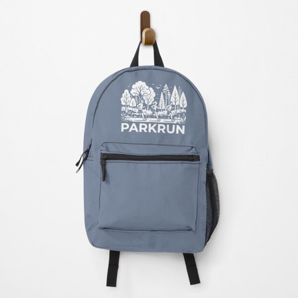 Item preview, Parkrun Trail Running Forest Landscape Runner Outdoor Sports Graphic designed and sold by KiwiRider.