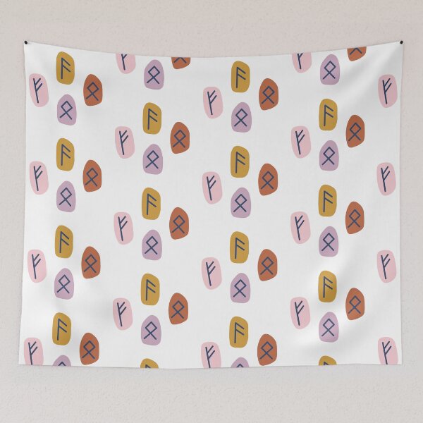 Item preview, Mystical Runic Stones Illustration designed and sold by BetweenForms.