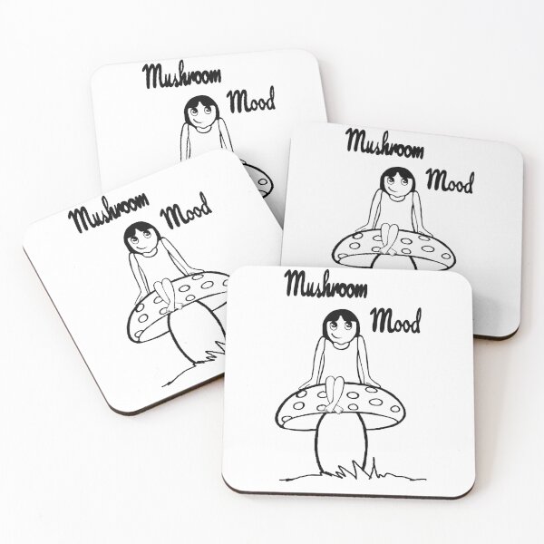 Item preview, Mushroom Mood designed and sold by khy-art-print.