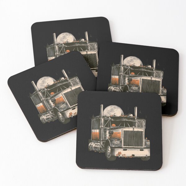 Item preview, Halloween Trucker – Spooky Horror Trucker Design designed and sold by DyzioSupply.