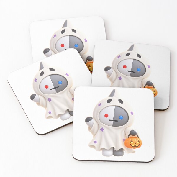Item preview, Go halloween BT21 Bts — Cute BT21 Sticker designed and sold by Crazy-universe.