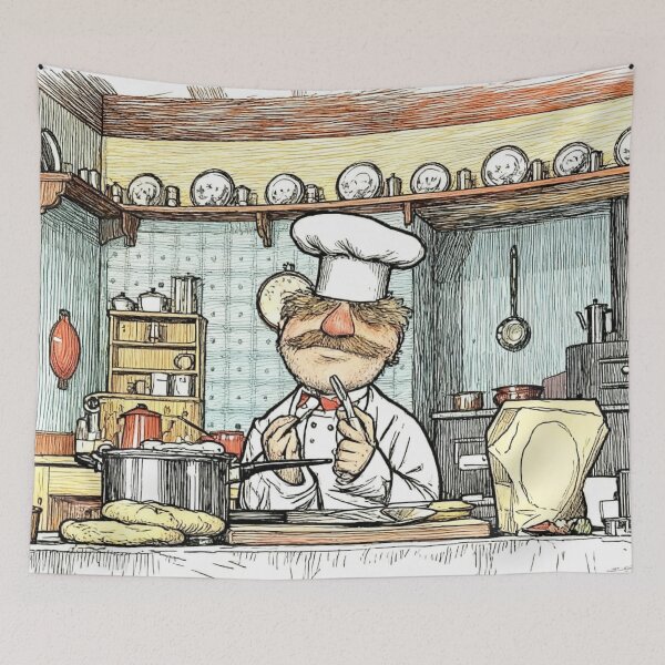 Item preview, Swedish Chef designed and sold by sid1802.