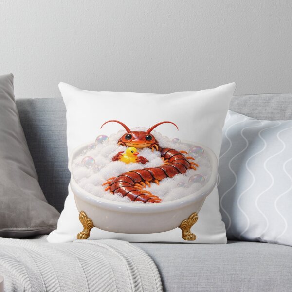 Item preview, Pampered Giant Centipede Bathtub designed and sold by Sillytoe.