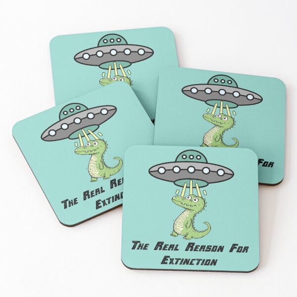 Item preview, The Real Reason For Dinosaur Extinction designed and sold by cbfineart.