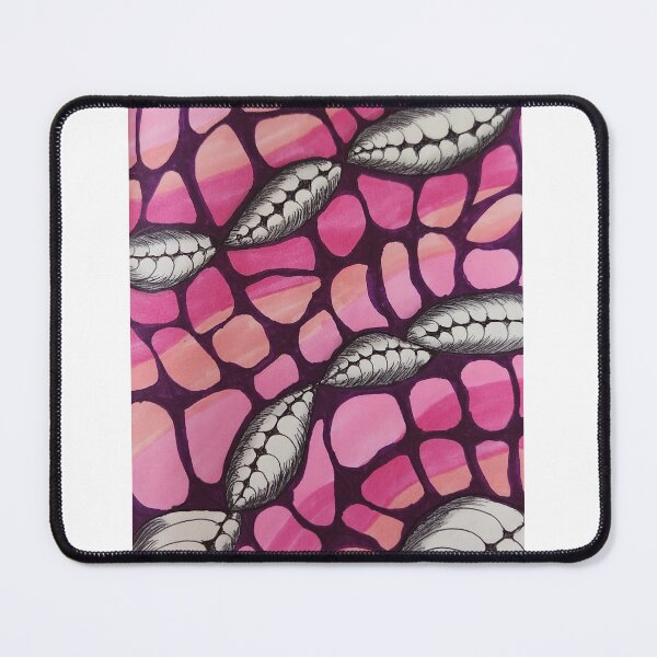 Item preview, ​Structure in Pink designed and sold by KTDoodleLab.