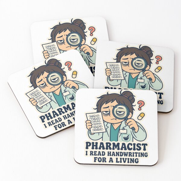 Item preview, Funny Pharmacist Doctor Handwriting Gift designed and sold by mo-carnival.