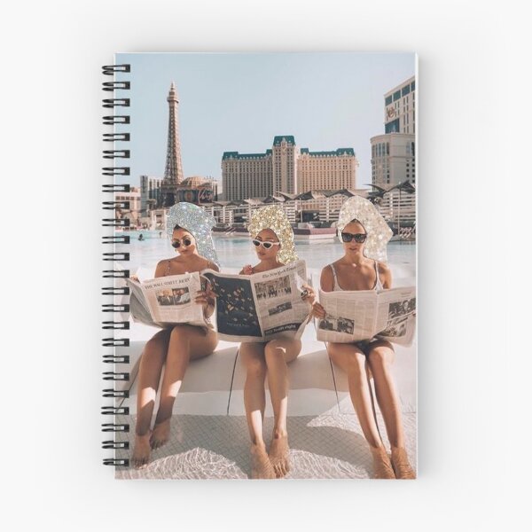 Item preview, Fashion Vintage Aesthetic Girls Reading Newspapers designed and sold by Alexandra Renee.