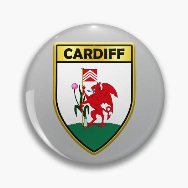 Item preview, CARDIFF Gifts, Stickers & Souvenirs (S) designed and sold by mpodger.