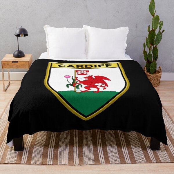 Item preview, CARDIFF Gifts, Stickers & Souvenirs (S) designed and sold by mpodger.