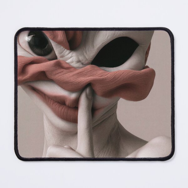 Item preview, Surreal Face Abstract Portrait designed and sold by Mr Ai Shop.