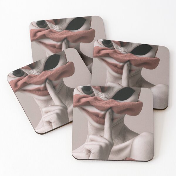 Item preview, Surreal Face Abstract Portrait designed and sold by Mr Ai Shop.