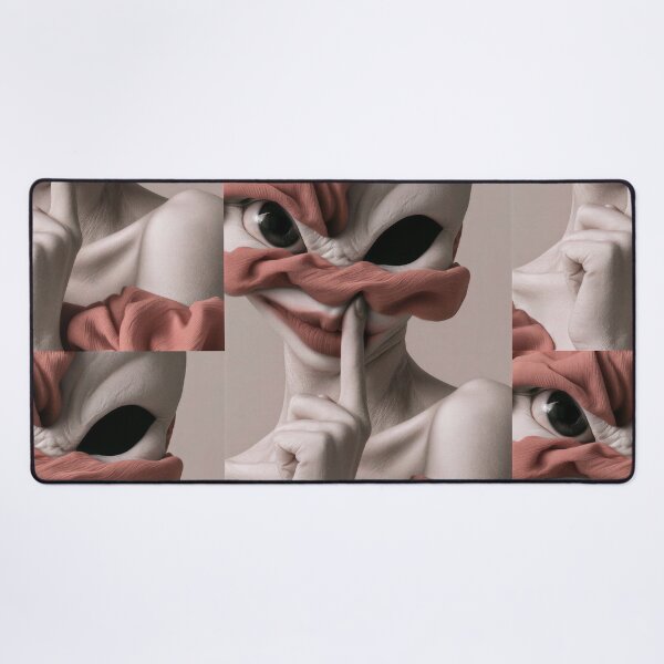 Item preview, Surreal Face Abstract Portrait designed and sold by Mr Ai Shop.