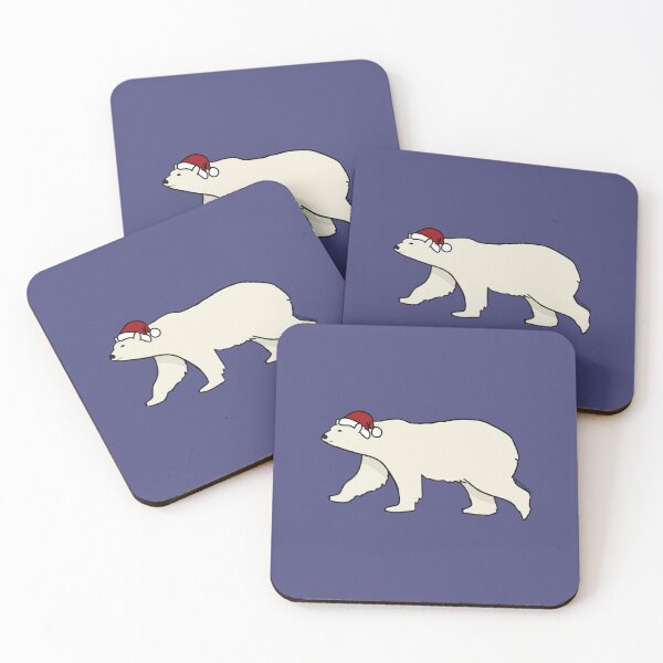 Item preview, Santa Polar Bear (Ursus maritimus) designed and sold by MirandaFreezie.