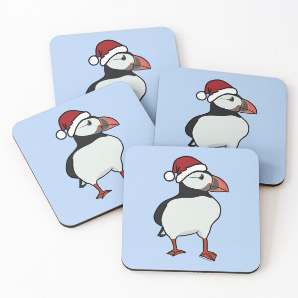 Item preview, Festive Atlantic Puffin (Fratercula artica) designed and sold by MirandaFreezie.