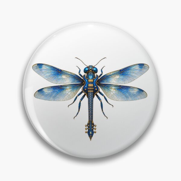 Aperçu de l'œuvre Dragonfly Guitar | The Insect Orchestra créée et vendue par Mono.fi Studios.