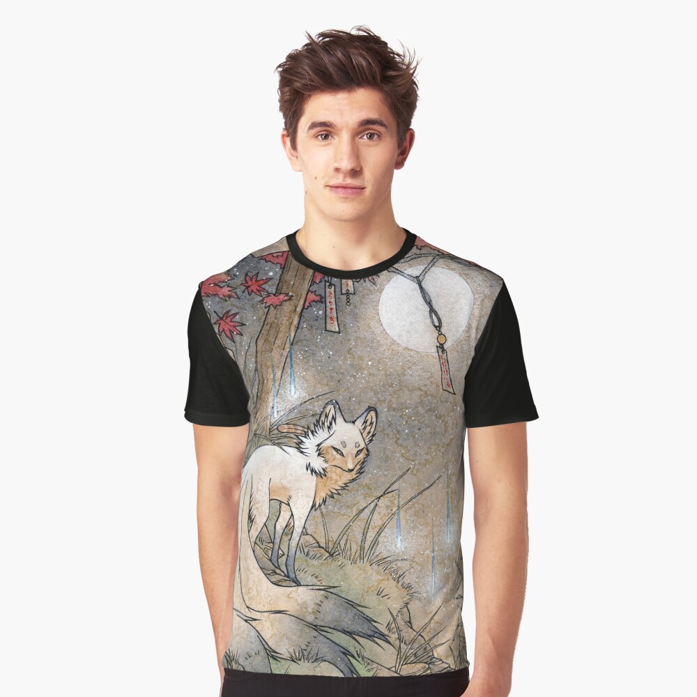 Item preview, Graphic T-Shirt designed and sold by TeaKitsune.