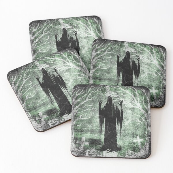 Item preview, Dripping Ghost Specter Clawed Wraith Haunting Spirit Green designed and sold by Ghoul Enterprises.