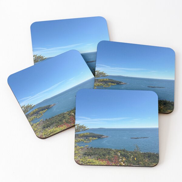 Item preview, Maine nature scene  designed and sold by printsbyko.