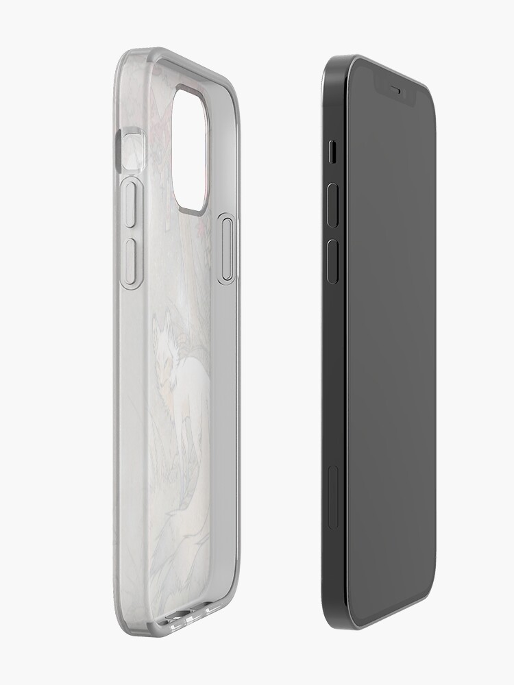 Alternate view of Fox & Wisps - TeaKitsune Fox Yokai iPhone Case & Cover