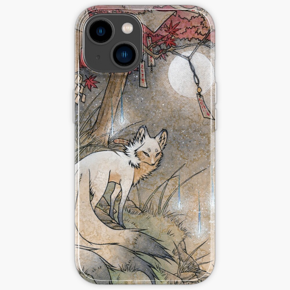 Item preview, iPhone Soft Case designed and sold by TeaKitsune.